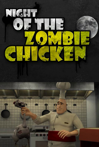 Poster 1 de Curta Noite dos Frangos Zumbis (2010)