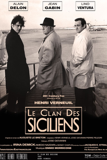 Os Sicilianos - Poster / Capa / Cartaz - Oficial 3