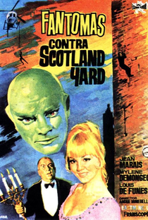 O Fantasma Contra Scotland Yard - Poster / Capa / Cartaz - Oficial 5