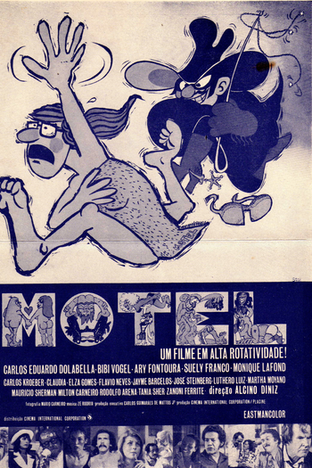 Poster de Filme Motel (1974)