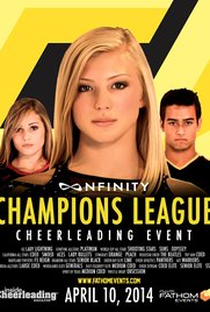 Nfinity Champions League Cheerleading Event - Poster / Capa / Cartaz - Oficial 1