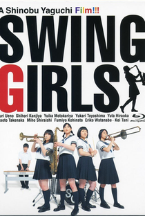 Swing Girls - Poster / Capa / Cartaz - Oficial 2