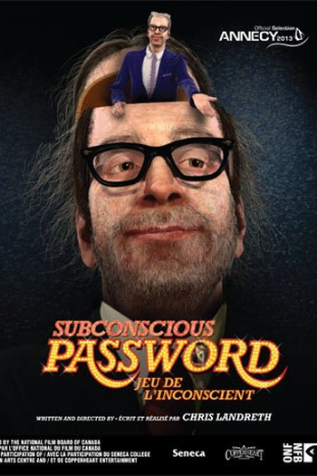 Poster de Curta Subconscious Password (2013)