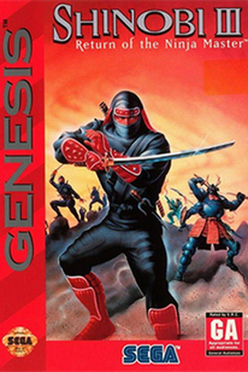  de Filme Shinobi (2020)