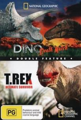 Poster 2 de Filme Dino Death Match (2015)
