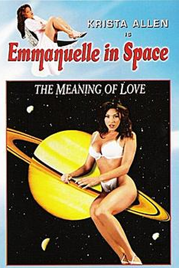 Poster de Filme Emanuelle no Espaço - O Sentido do Amor (1994)