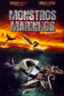 Monstros Marinhos - Poster / Capa / Cartaz - Oficial 2