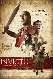 Invictus: El Correo del César - Poster / Capa / Cartaz - Oficial 1