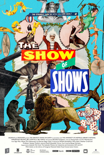 The Show of Shows: 100 Years of Vaudeville, Circuses and Carnivals - Poster / Capa / Cartaz - Oficial 1