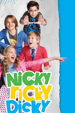 Nicky, Ricky, Dicky & Dawn (3ª Temporada) (Nicky, Ricky, Dicky & Dawn (Season 3))