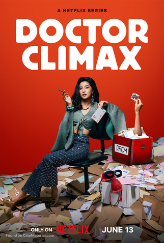 Poster 11 de Série Doutor Clímax (2024)