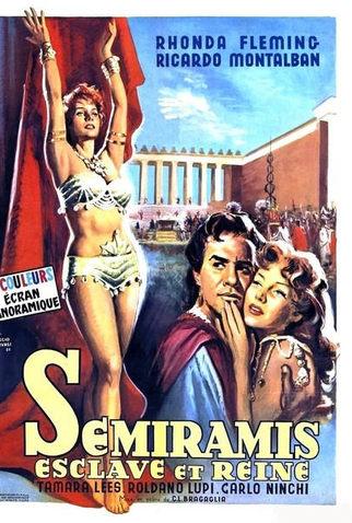 Poster 2 de Filme Rainha da Babilonia (1954)