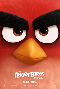 Angry Birds: O Filme - Poster / Capa / Cartaz - Oficial 2