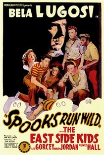 Spooks Run Wild - Poster / Capa / Cartaz - Oficial 1