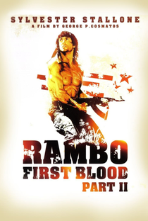 Rambo II: A Missão - Poster / Capa / Cartaz - Oficial 12