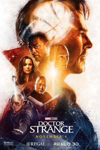  de Filme Doutor Estranho (2016)