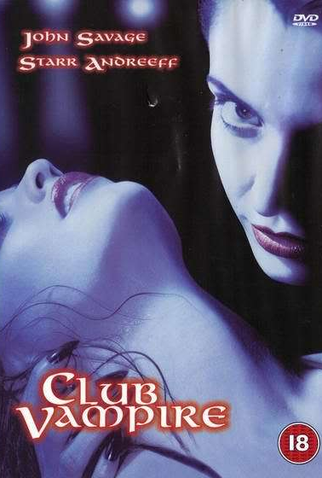 Poster 2 de Filme Club Vampire (1998)