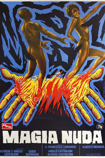 Poster de Filme Magia nuda (1975)