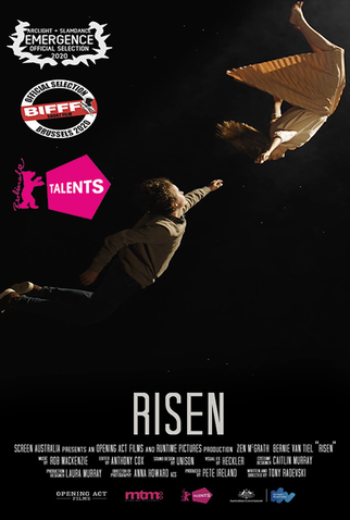 Poster 1 de Curta Risen (2020)