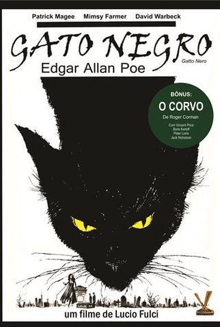 Poster 8 de Filme Gato Negro (1981)
