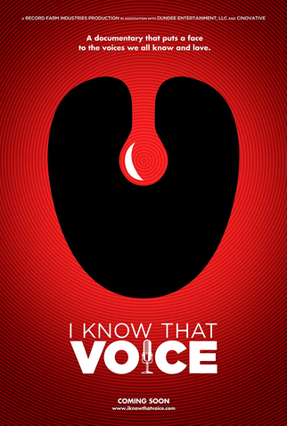 Poster 2 de Filme I Know That Voice (2013)