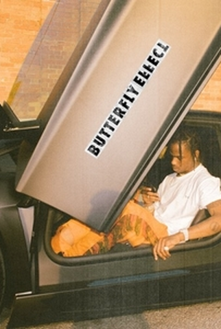 Poster 1 de Curta Travis Scott: Butterfly Effect (2017)