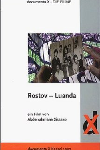 Poster de Filme Rostov-Luanda (1998)