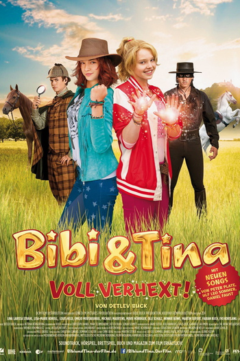 Poster de Filme Bibi & Tina: Voll Verhext! (2014)
