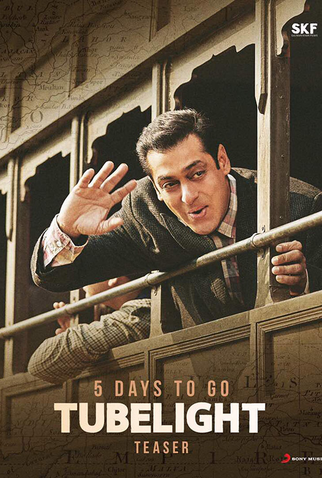 Poster 4 de Filme Tubelight (2017)