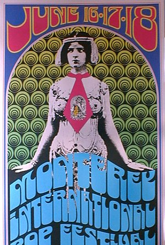Poster 1 de Filme Monterey Pop (1967)