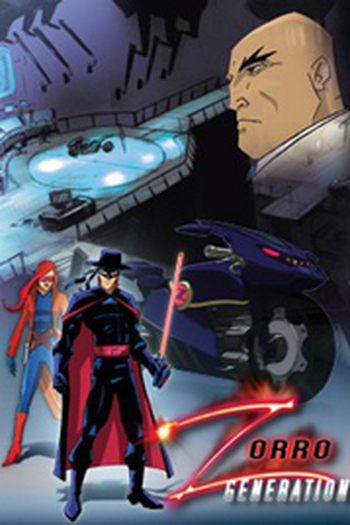 Poster de Série Zorro: Geração Z (2006)