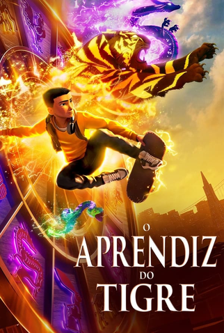 Poster 2 de Filme O Aprendiz do Tigre (2024)