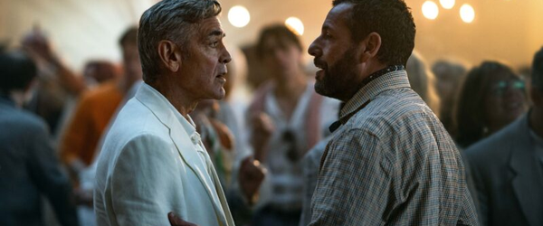 George Clooney quis que Adam Sandler fosse levado a sério nas filmagens de “Jay Kelly”