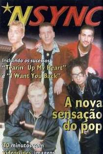 Nsync - A Nova Sensação do Pop - Poster / Capa / Cartaz - Oficial 1