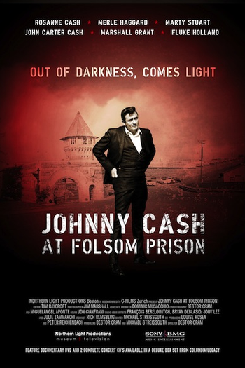 Poster de Filme Johnny Cash At Folsom Prison (2008)