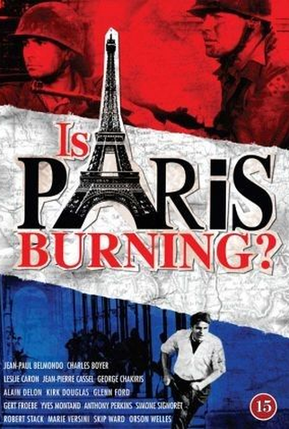 Poster 7 de Filme Paris Está em Chamas? (1966)