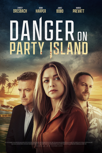 Poster de Filme Danger on Party Island (2024)