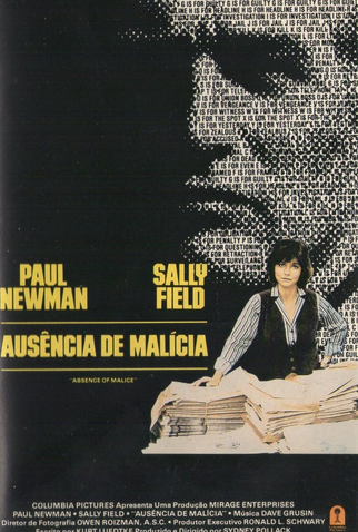 Poster 7 de Filme Ausência de Malícia (1981)
