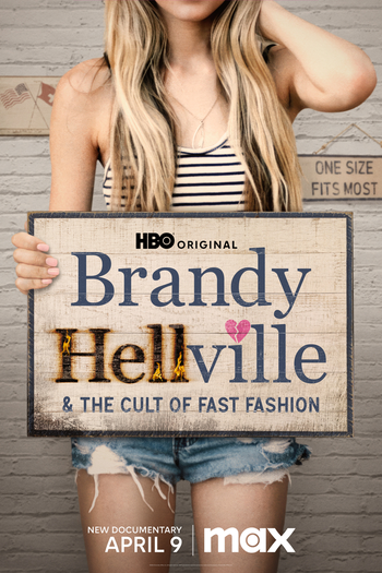 Poster de Filme Brandy Hellville e o Culto Perverso da Moda Rápida (2024)