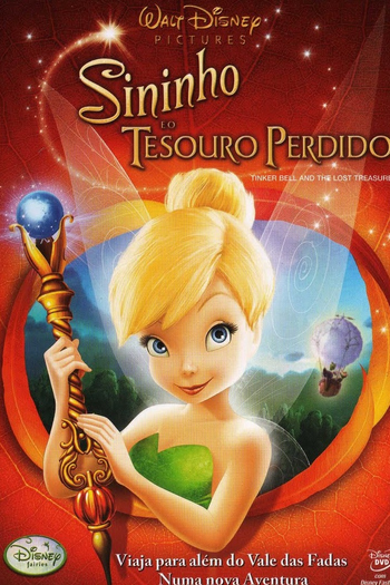 de Filme Tinker Bell e o Tesouro Perdido (2009)