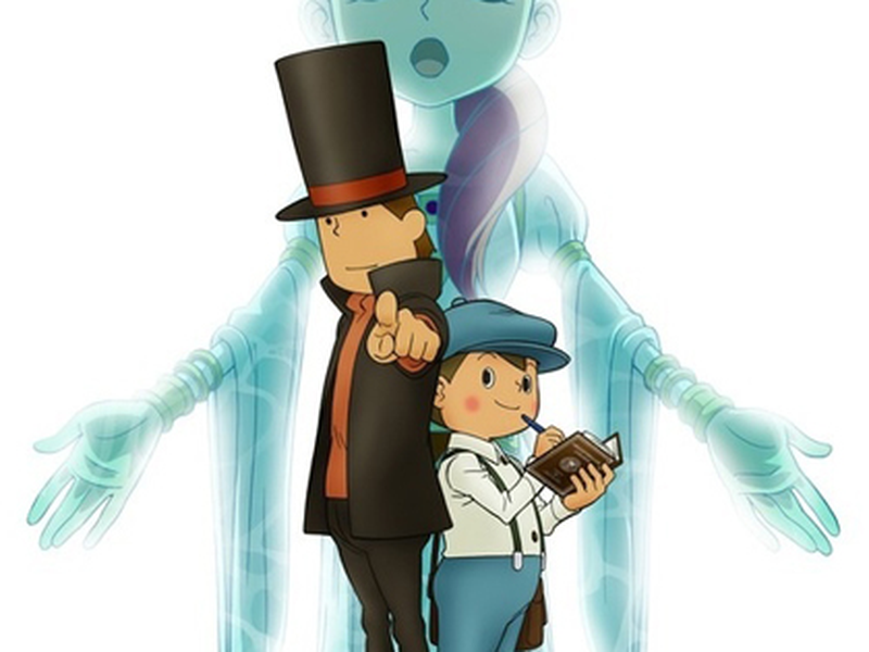 Foto 1 de Layton Kyouju to Eien no Utahime