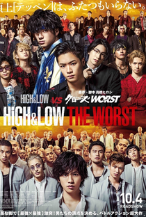 High & Low The Worst - Poster / Capa / Cartaz - Oficial 1