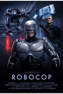 RoboCop: O Policial do Futuro - Poster / Capa / Cartaz - Oficial 2