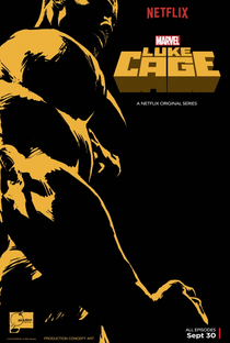 Luke Cage (1ª Temporada) - Poster / Capa / Cartaz - Oficial 3