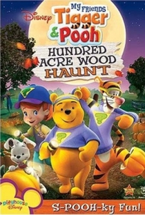 Meus Amigos Tigrão e Pooh: Assombração do Bosque dos Cem Acres - Poster / Capa / Cartaz - Oficial 1