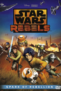 Star Wars Rebels (1ª Temporada) - Poster / Capa / Cartaz - Oficial 5