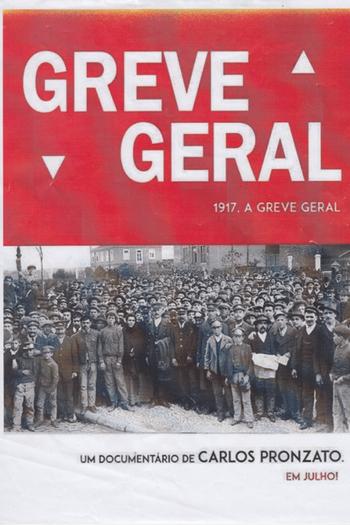 Poster de Filme 1917, a Greve Geral (2017)