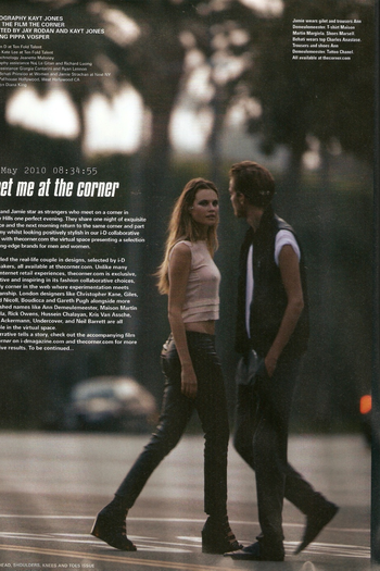 Poster de Curta The Corner (2010)