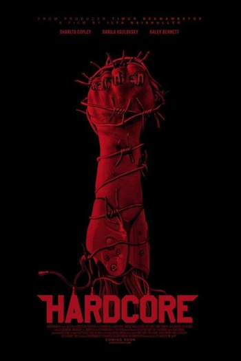  de Filme Hardcore: Missão Extrema (2016)