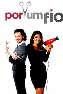 Por um Fio (1ª  temporada) - Poster / Capa / Cartaz - Oficial 1
